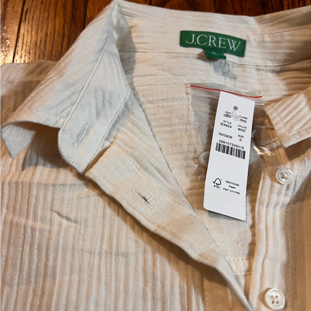 NWT JCrew Coverup - Picture 4 of 4